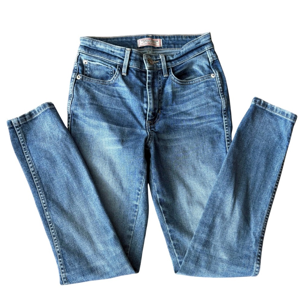 Vintage Guess Blue Skinny Jeans